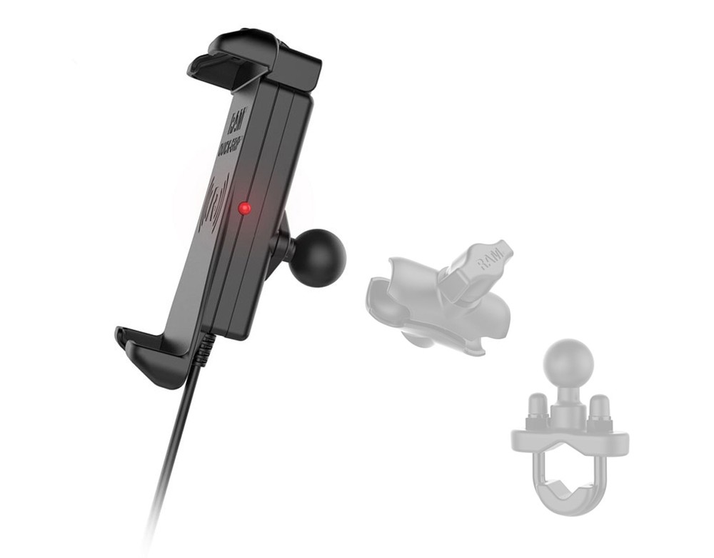 Wireless Charging Phone Mount with CANsmart� Connection
