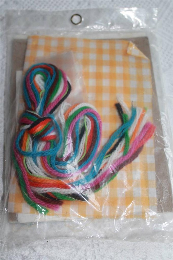 Bucilla Mini Stitcheries Number School Kit #2001 Unopened Unused