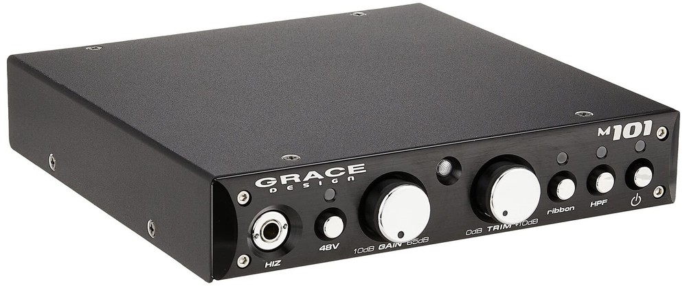 m101 Single channel microphone preamplifier