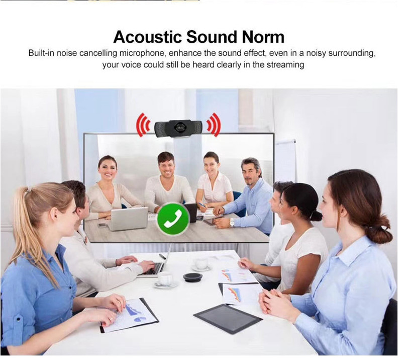 BEST 1080P Full HD USB Webcam Web Camera with Microphone for PC,Desktop,Laptop