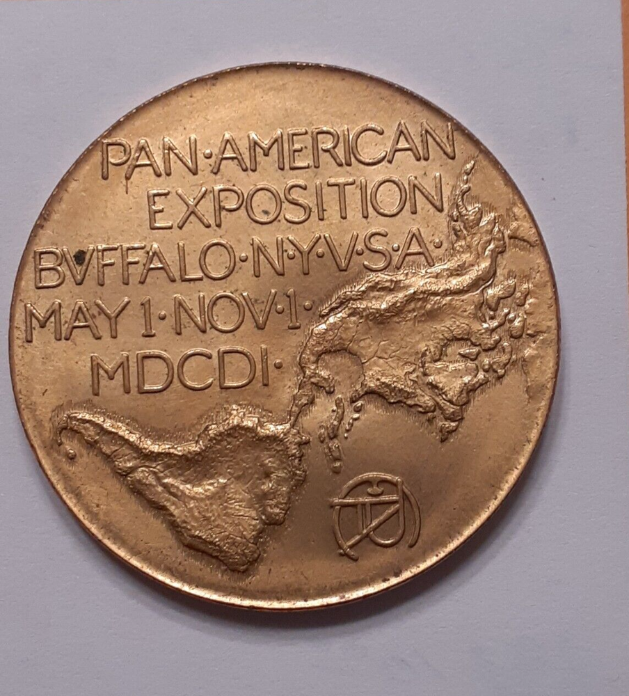 1901 PAN AM EXPO SO CALLED DOLLAR