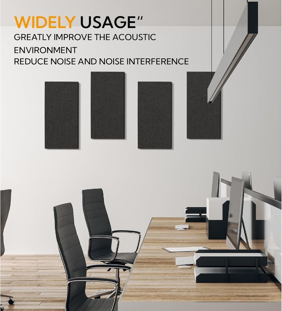 Olanglab Fabric Acoustic Panels, 2 Pack