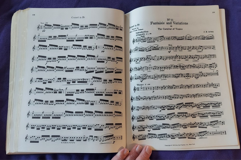 Arban’s Complete Conservatory Method, Trumpet The Authentic Edition 1982