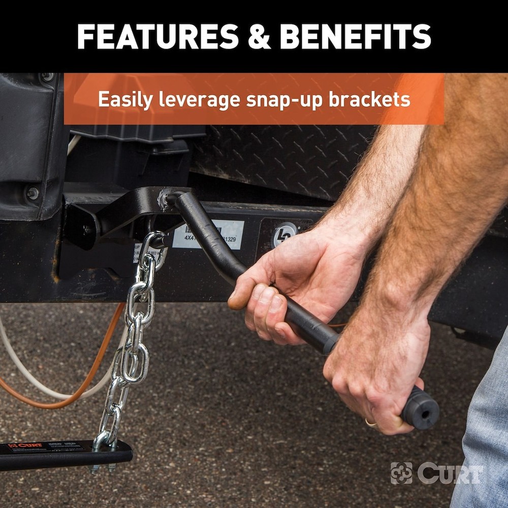 CURT 17112 HITCH ACCESSORIES