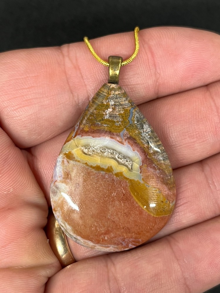 Ohio Flint Pendant Necklace