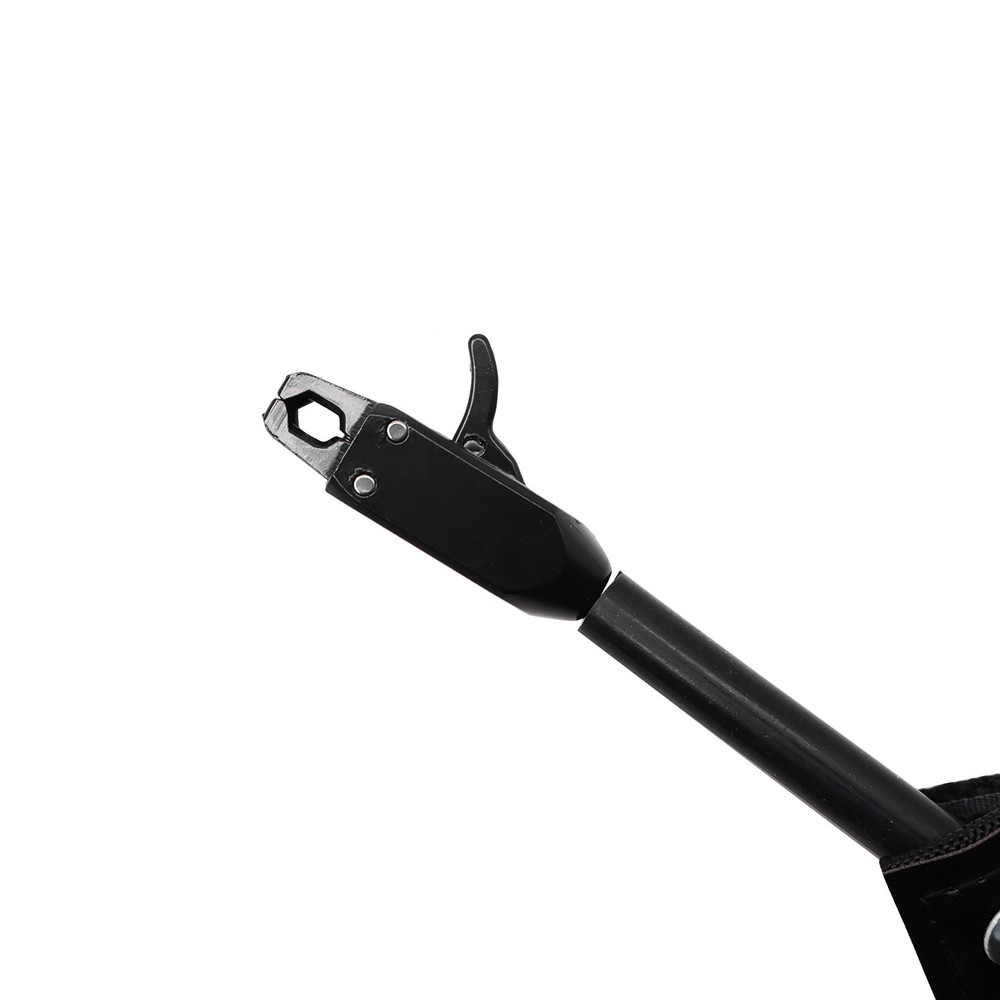 Black Compound Bow Release –Ergonomic Handle, Caliper Release for Hunting Target