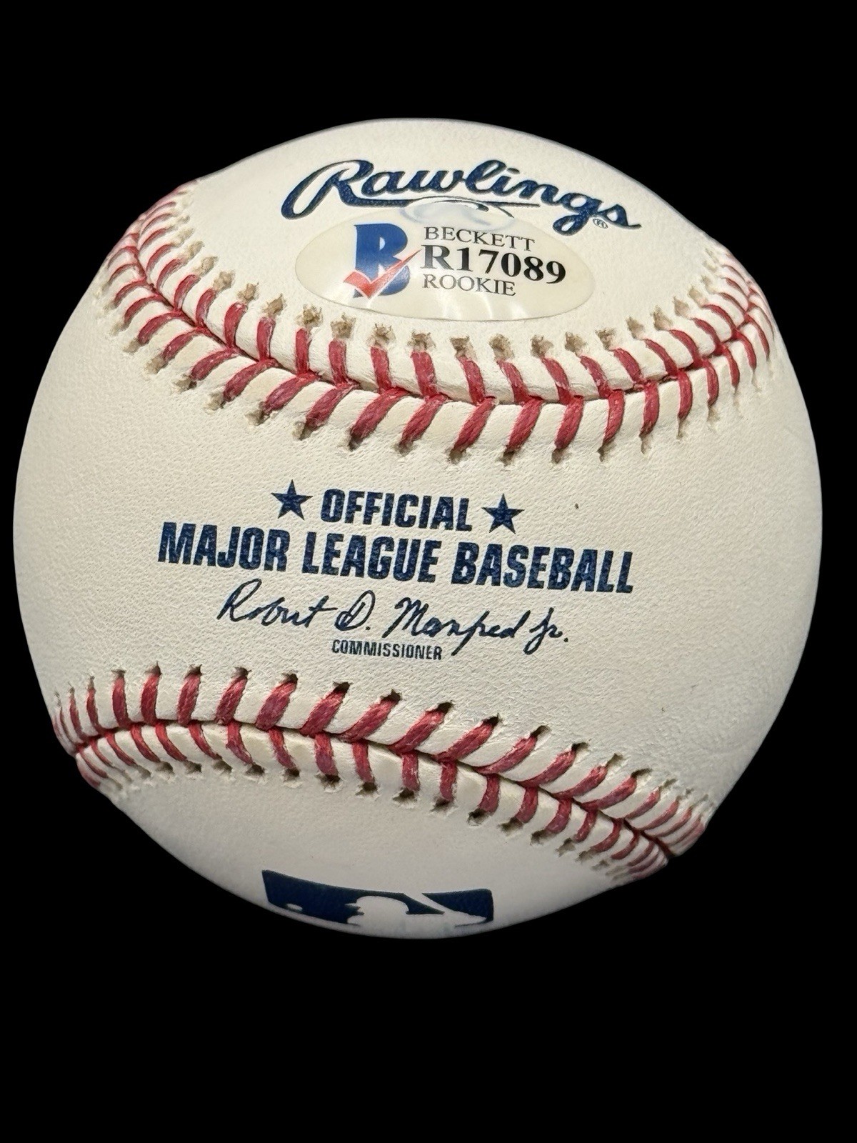 Miguel Andujar Signed OML Baseball BAS Beckett Coa Yankees ROOKIE Auto