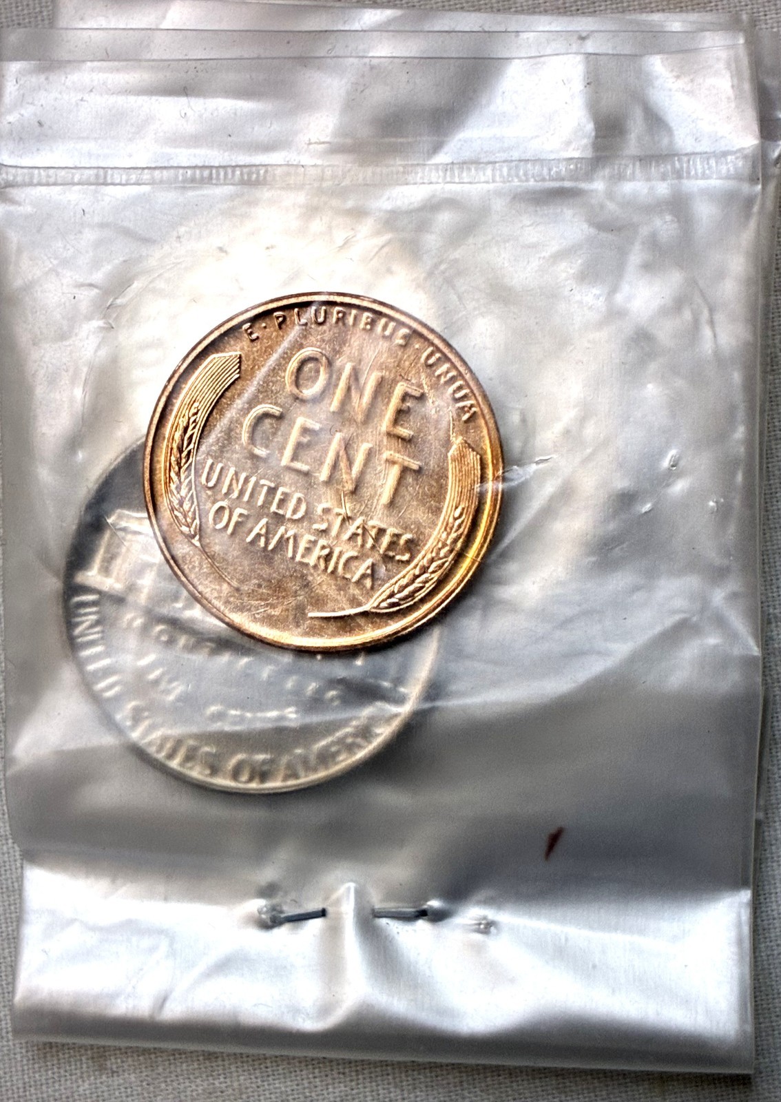 1955 U.S. Mint 5 Coin Proof Set - Original Box