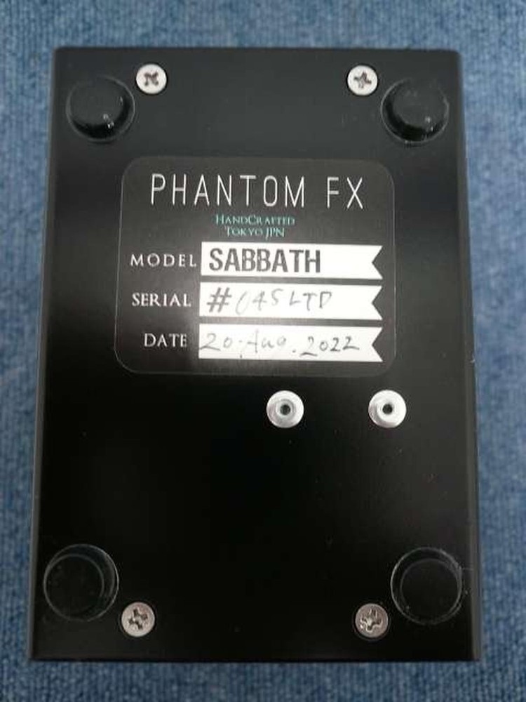PHANTOM FX SABBATH BLACK GAZE EFFECTOR 659182