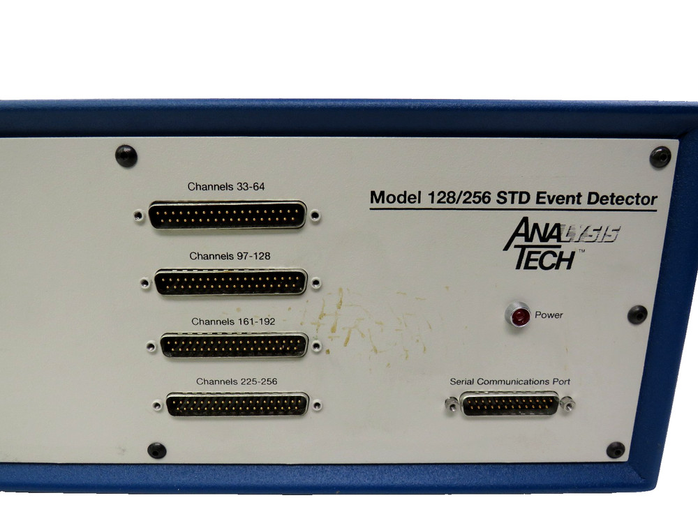 Analysis Tech 128/256 STD Event Detector 230 VAC 50/60 Hz
