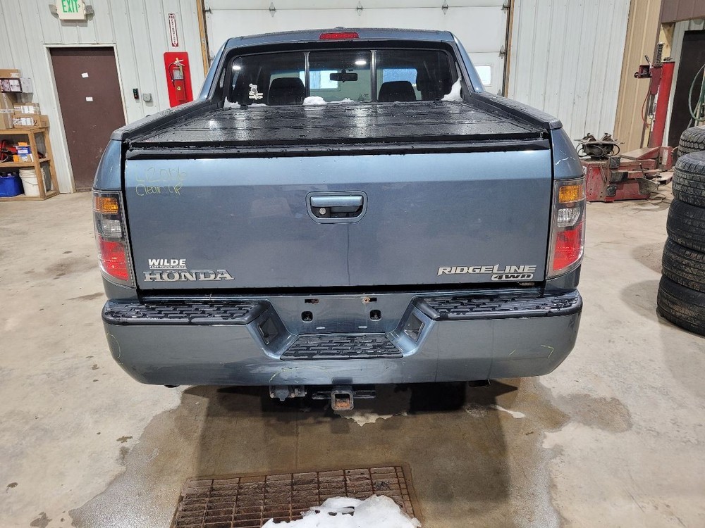2007 Honda Ridgeline RTL Lower Center Dash Cubby *GRAY*