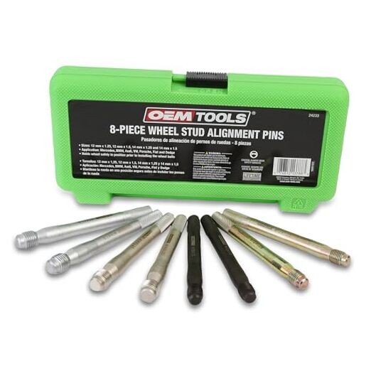 24233 Wheel Stud Alignment Kit, Safe Wheel Alignment Tool, Wheel Hanger Color