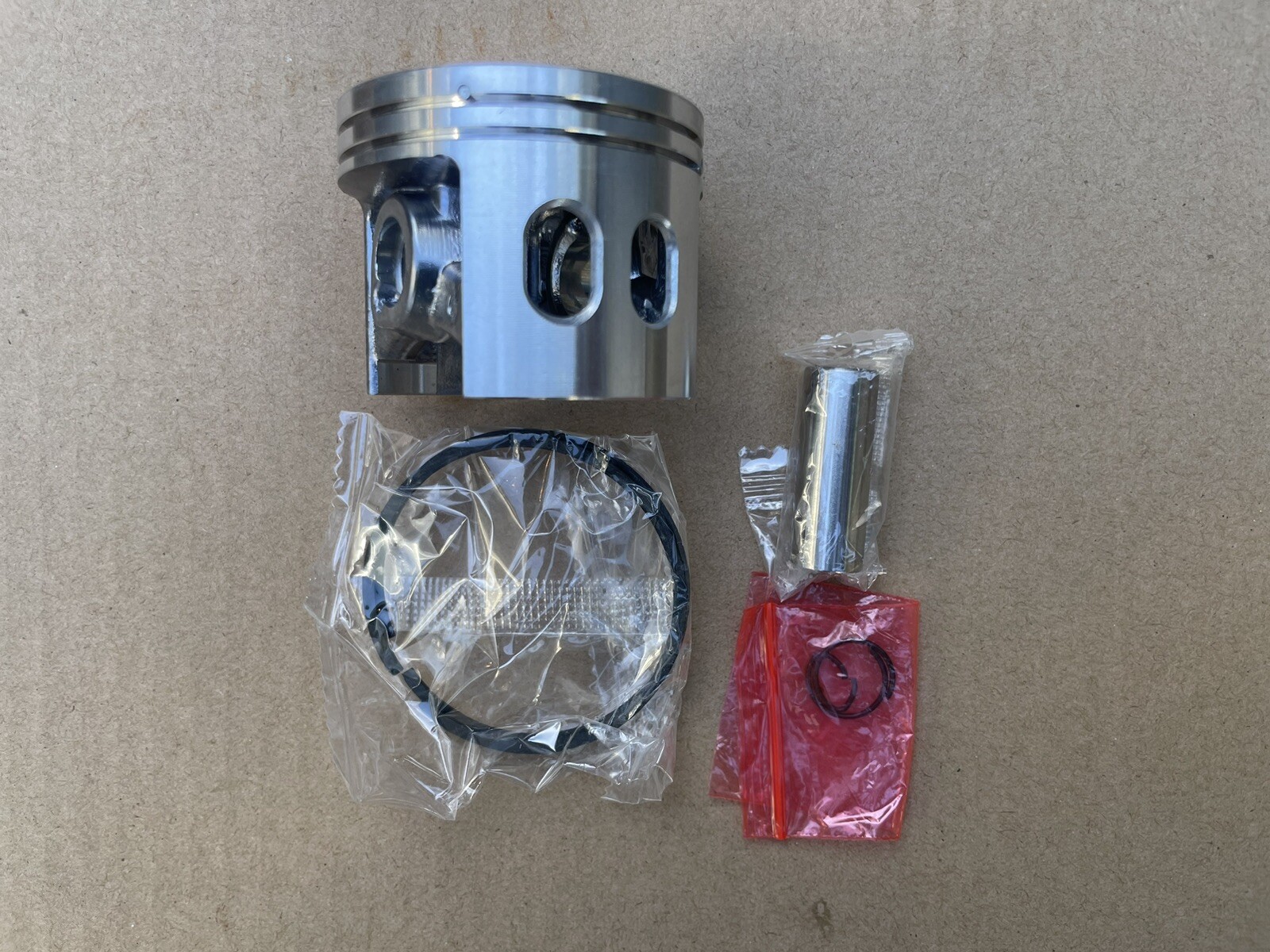 Piston For Engine V3 Piston Rings Wrist Pin Fits: Phantom 85