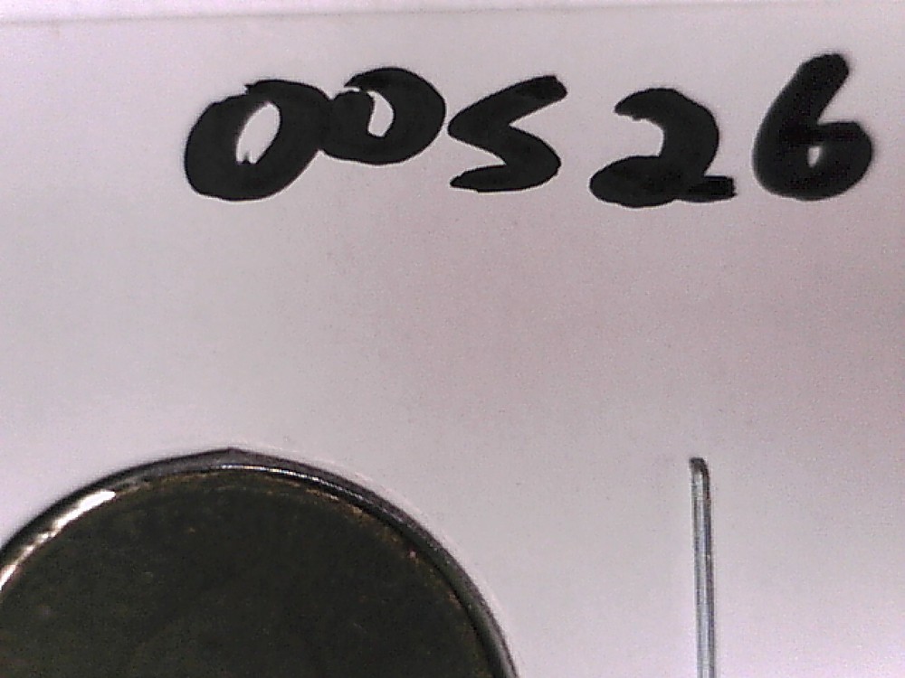1857 Flying Eagle Cent Genuine Raw Ungraded 00526