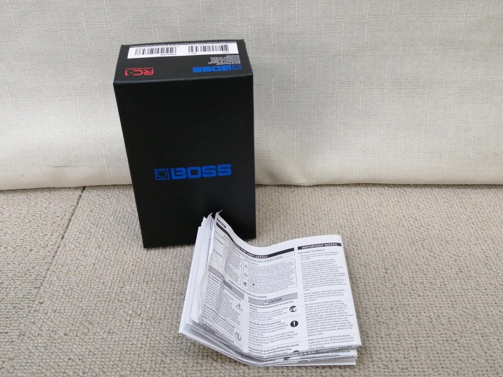 BOSS Model RC-1 Loop Station