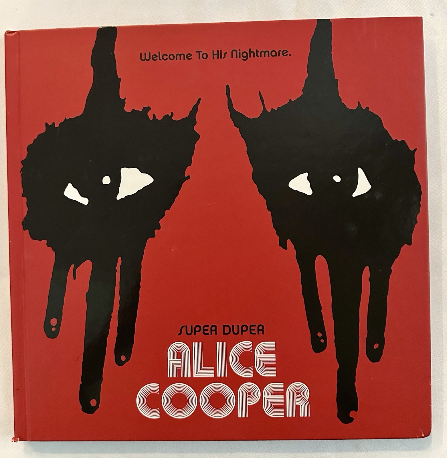Alice Cooper Super Duper Alice Cooper DVD/2CD/Blu-ray Deluxe Limited Edition