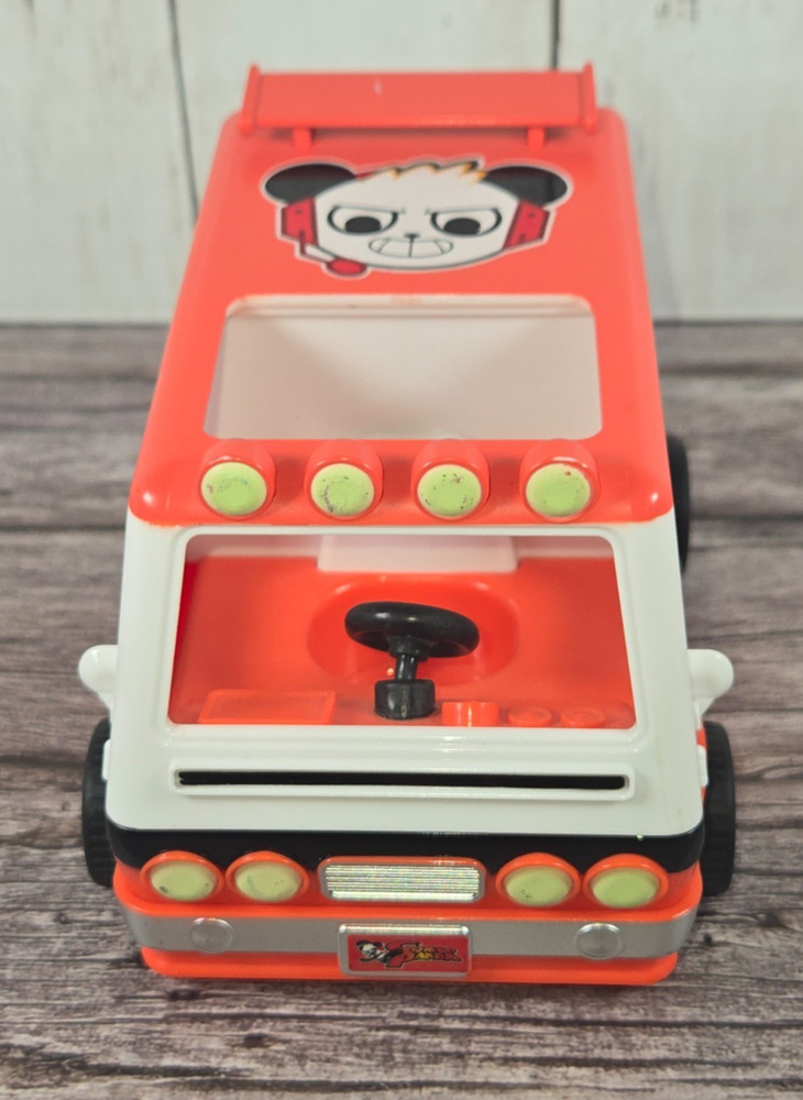 Ryan's World Combo Panda Pull-Back Action Van Toy Vehicle Pullback Car 2019