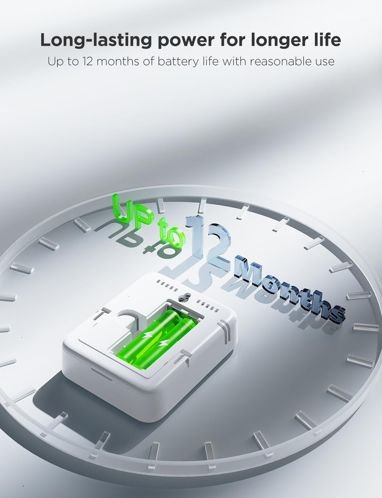 Govee Bluetooth Hygrometer Thermometer with App Control and Data Storage