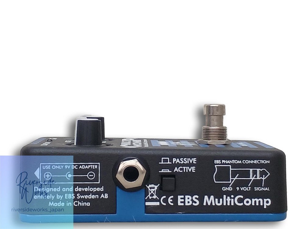 EBS MULTI COMP Compressor Effects Pedal
