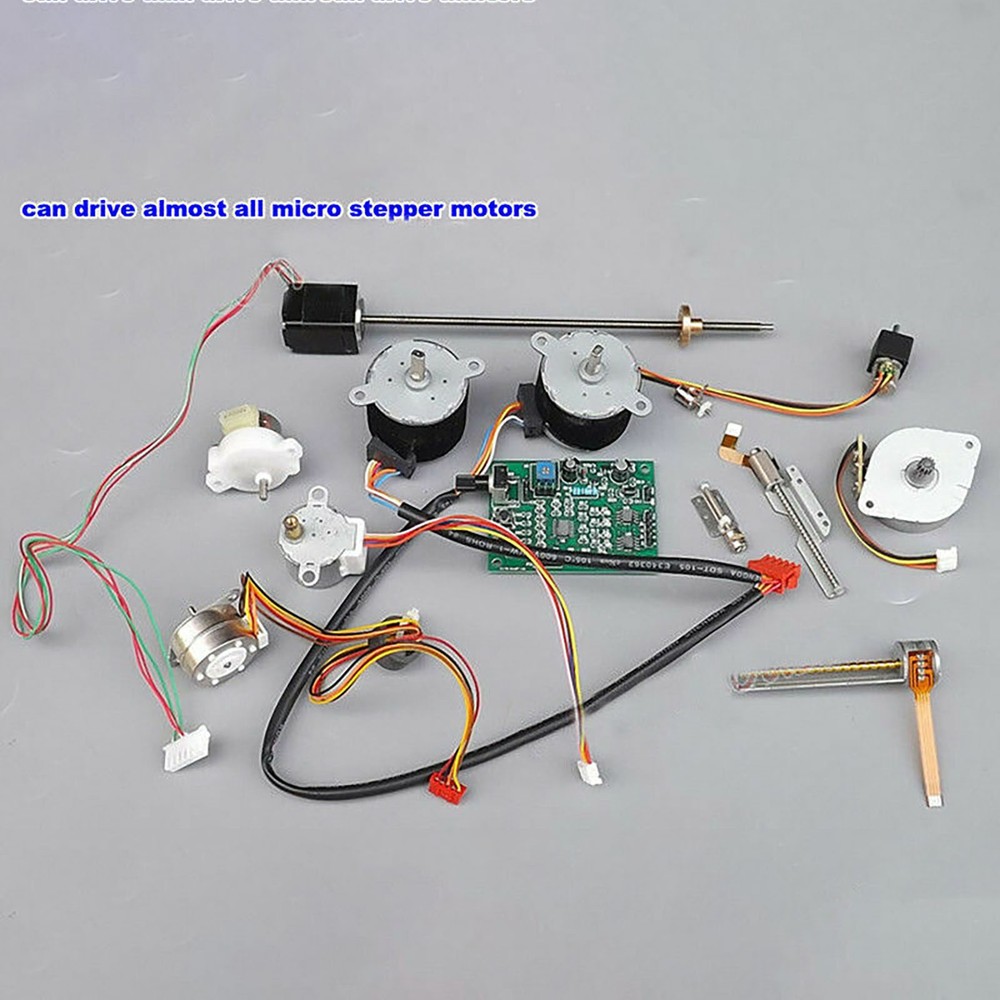 5-Wire Multi Modes&Functio Stepper Motor DC 5v-12v Driver Board Speed Controller