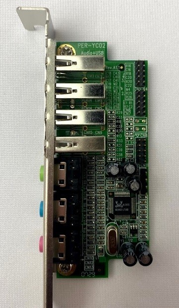 Aaeon PER-YC02 Audio Module