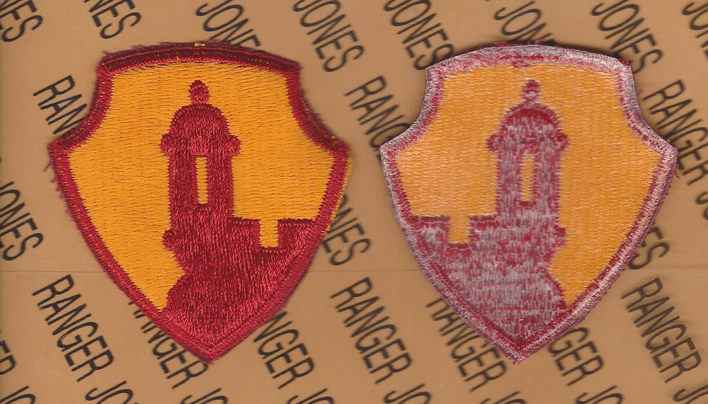 US Army Antilles Department ~3" dress uniform patch c/e E