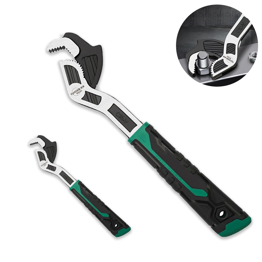 Adjustable Wrenches Multi-function Universal Magic Wrench CR-V Steel,Pipe Wre...