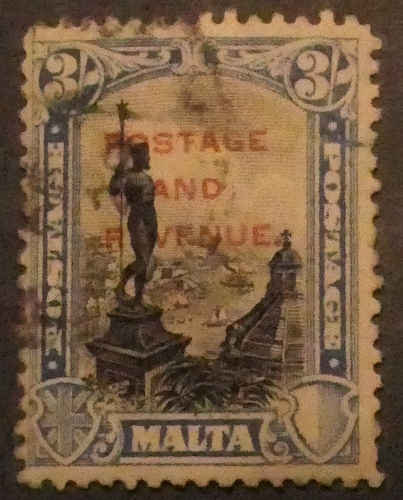Malta Scott #164, Used