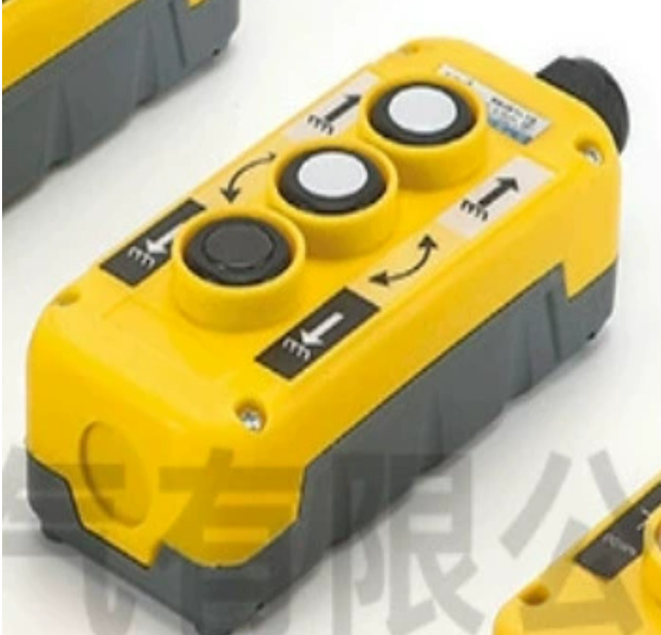 Crane control handle operation KEJA1-T3