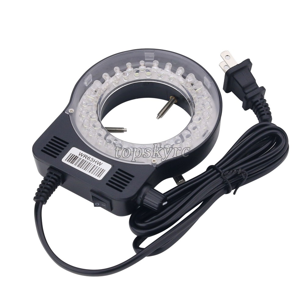 HY-5199 56 LED Ring Light Version 4K 1080P HDMI Video Microscope Camera 130X