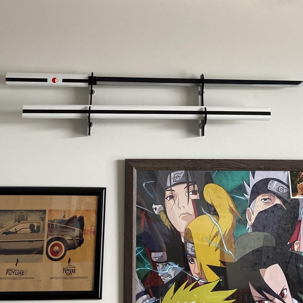 Sword Display Wall Mount, Sword Display Wall Mount, Acrylic Two-Layer Wall Mo...