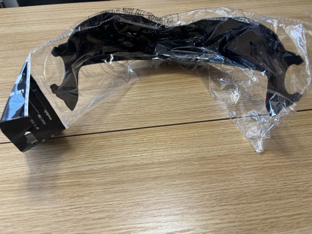 LS2 Verso Helmet Replacement Visor Peak Matte Black