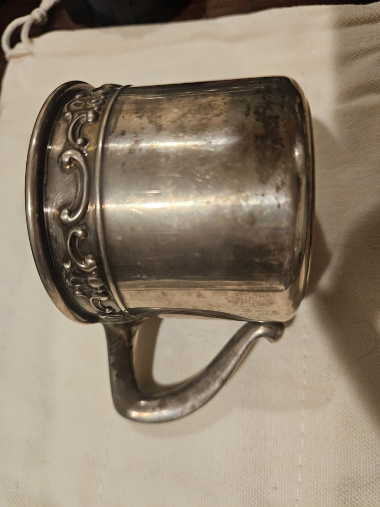 Gorham Sterling Small Cup Baby 73.8 Grams