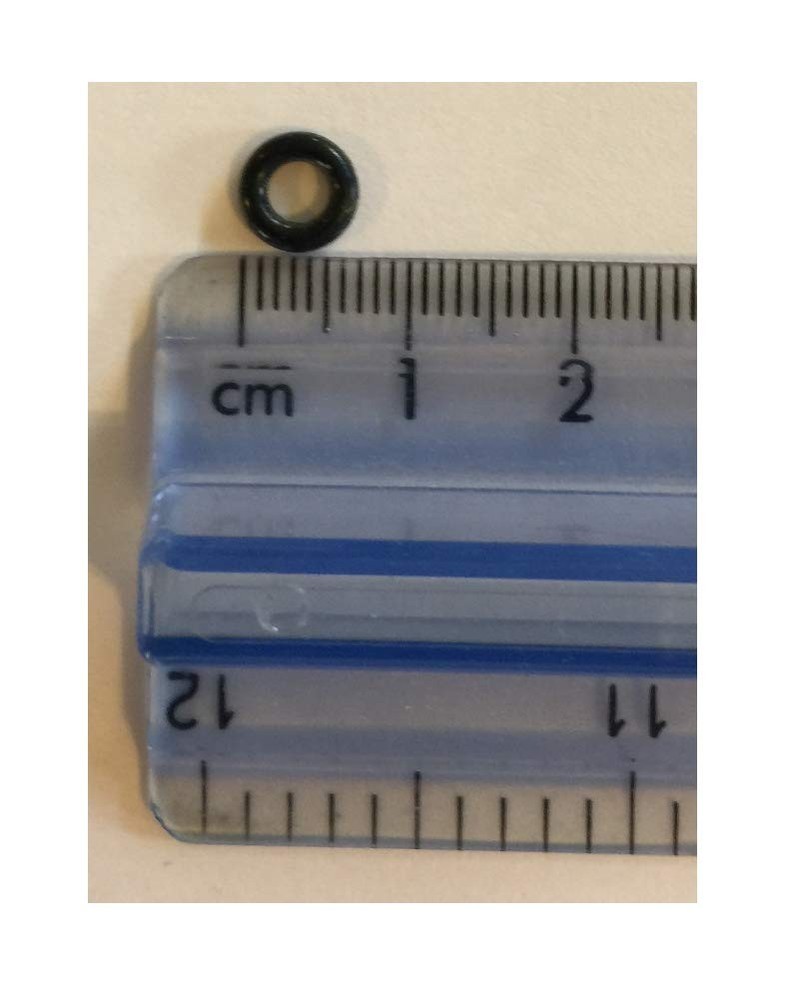 Optic Shop Eyeglass Frame Grips, Hinge Tighteners - 4mm Inside Diameter