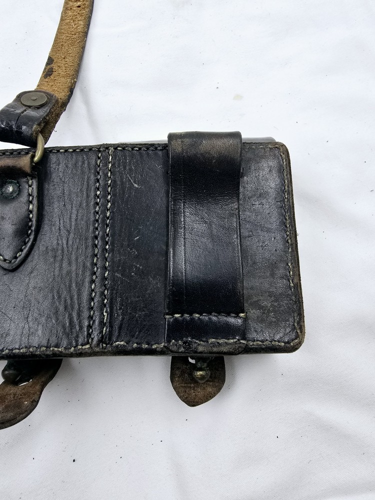 Leather Smmunition Pouch WWII