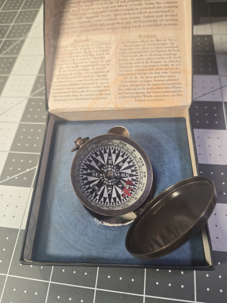 AM Compass- NewOpenBox