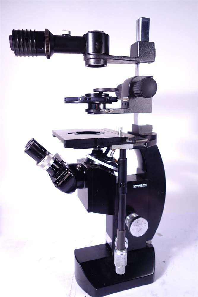 Wild M40 Inverted Phase Contrast Microscope