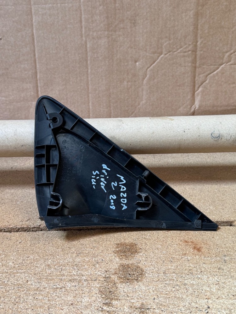 MAZDA 2 2008 WING MIRROR TRIM PANEL D65169155 DRIVER FRONT RIGHT