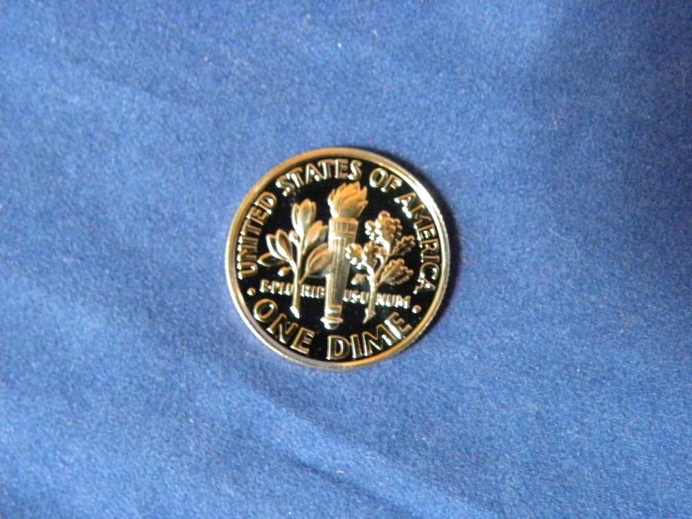 2001 Proof Roosevelt Dime From Sets FREE SHIPPING