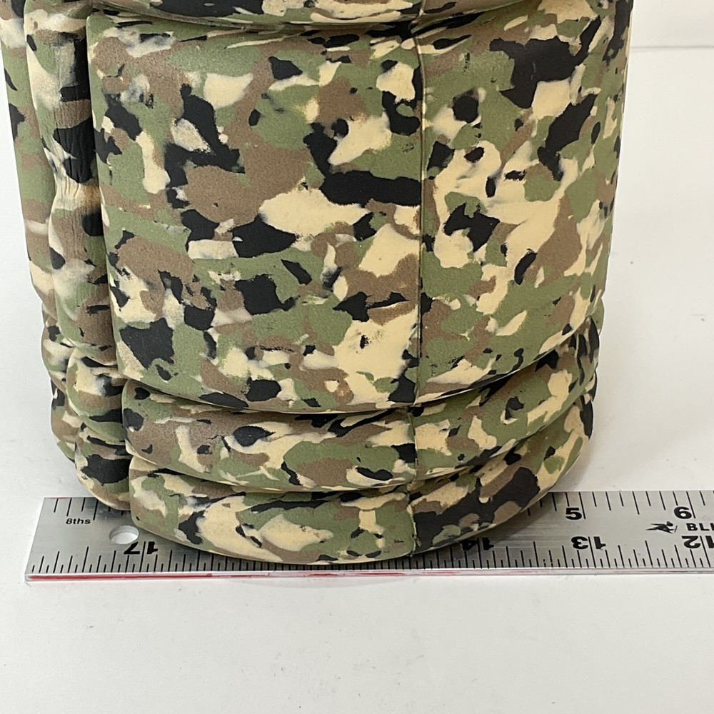 Trigger Point Performance 12" Solid Core Foam Roller Muscle recovery Camouflage