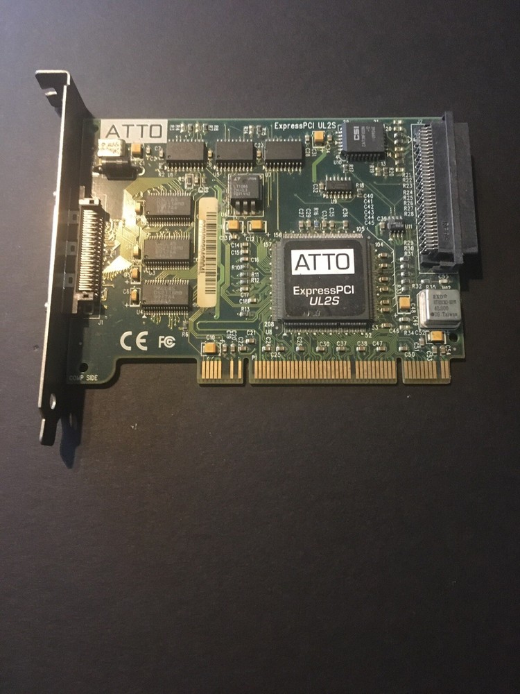 ATTO ExpressPCI-UL2S SCSI Controller Card (Tested)