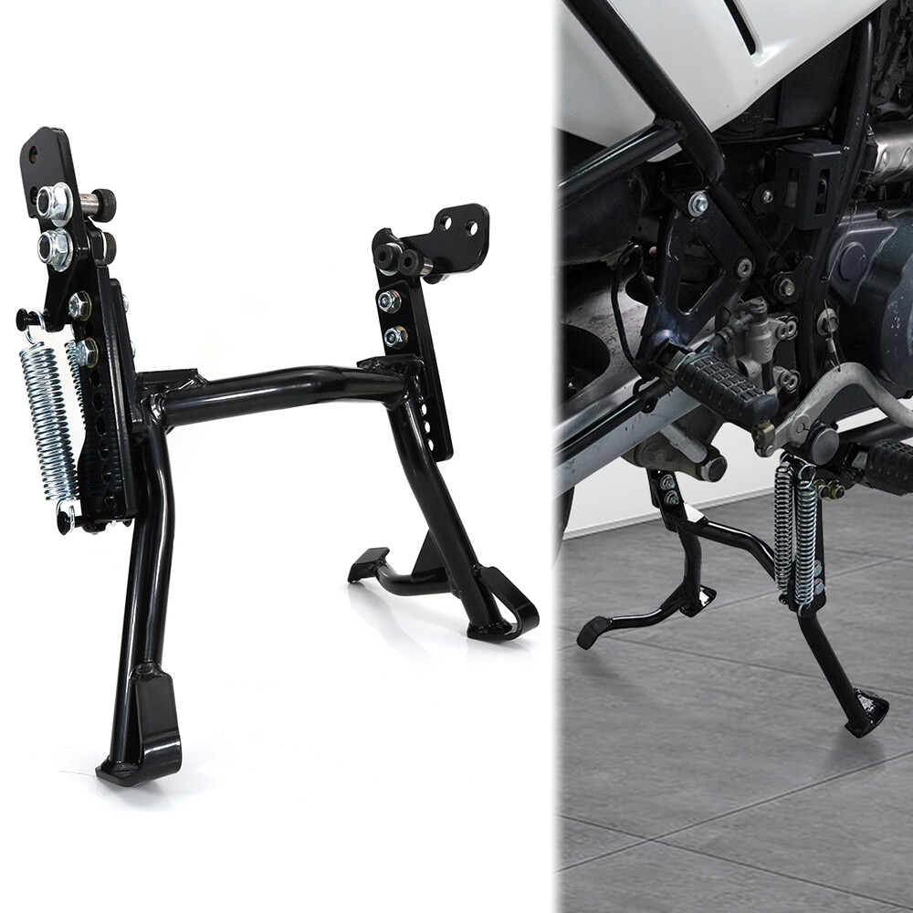 Fit For Kawasaki KLR650E 2008-2018 Motorcycle Adjustable Kickstand Center Stand