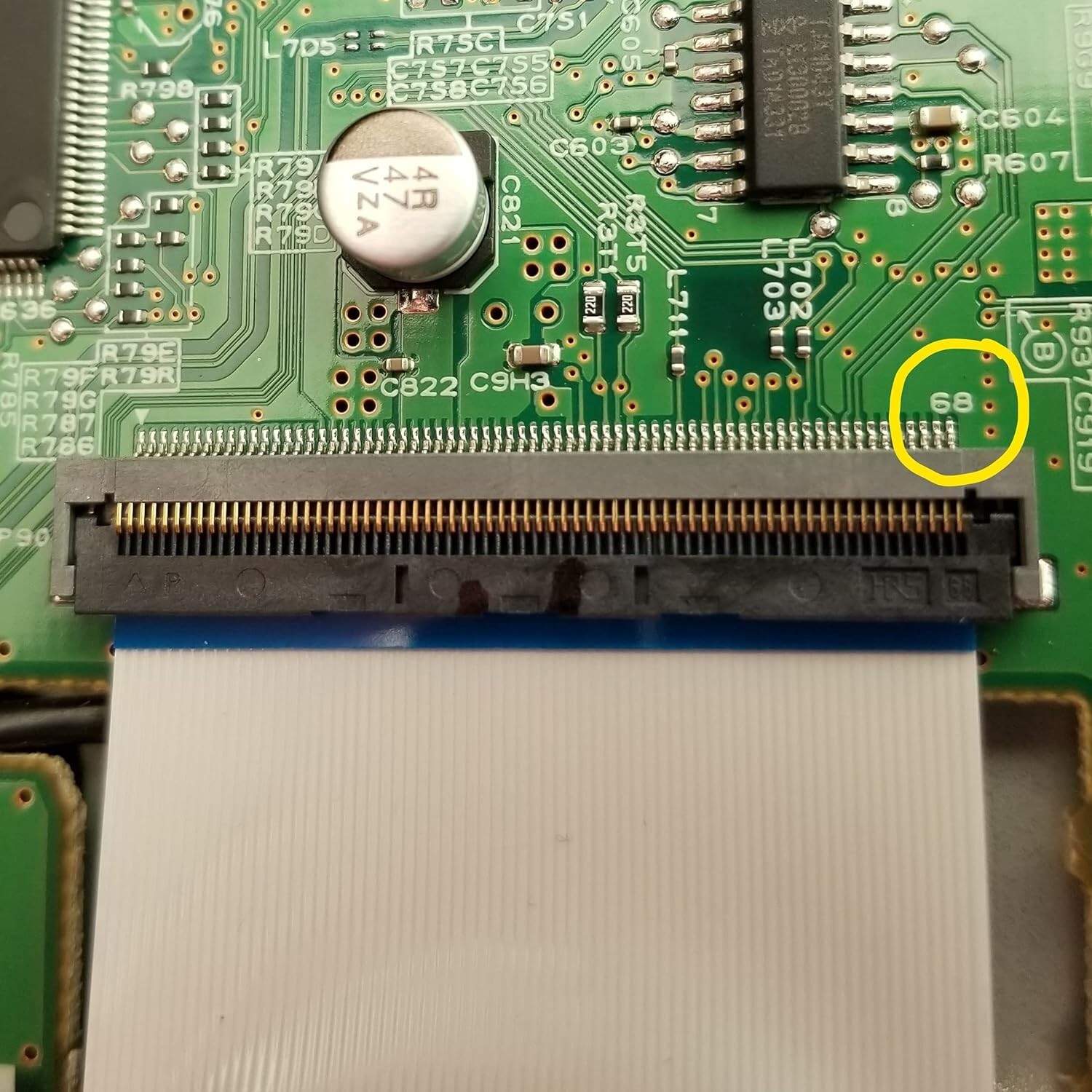 2 Pack Rear VES Screen Cable 2013-2018 Caravan Chrysler Town & Country Dodge Ram