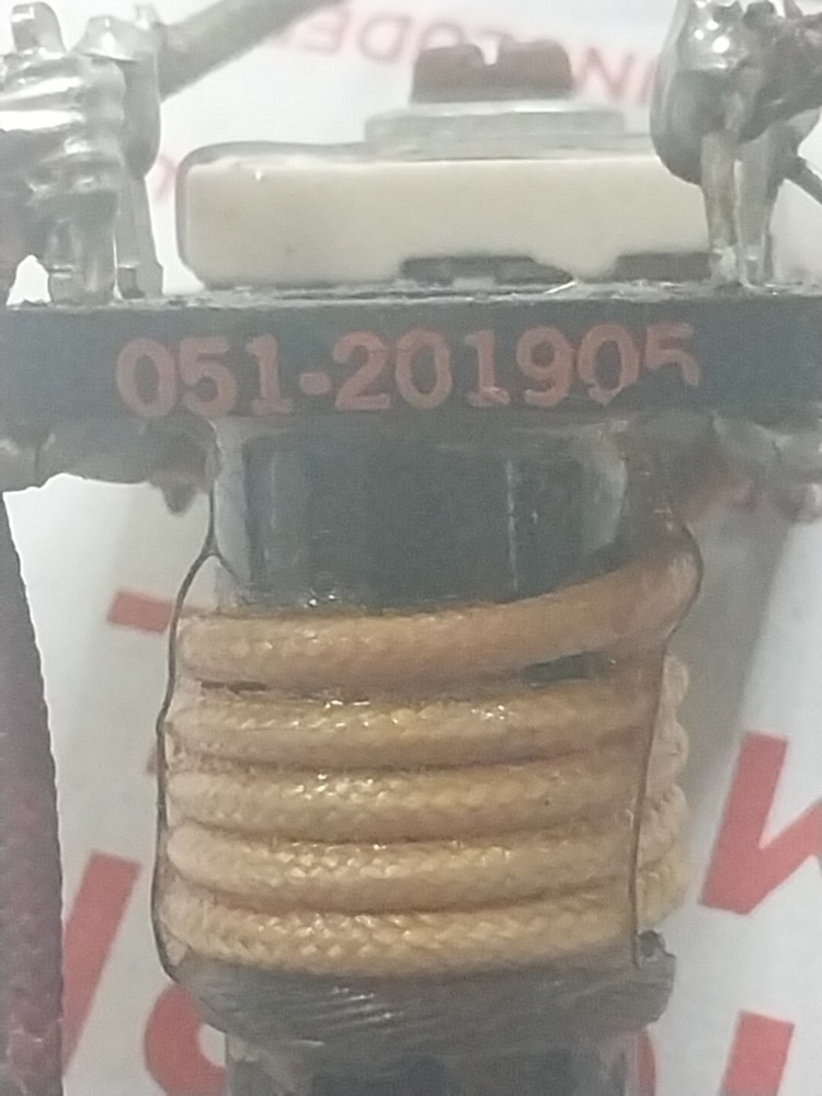 VINTAGE HALLICRAFTERS SX110 Coil 051-201905