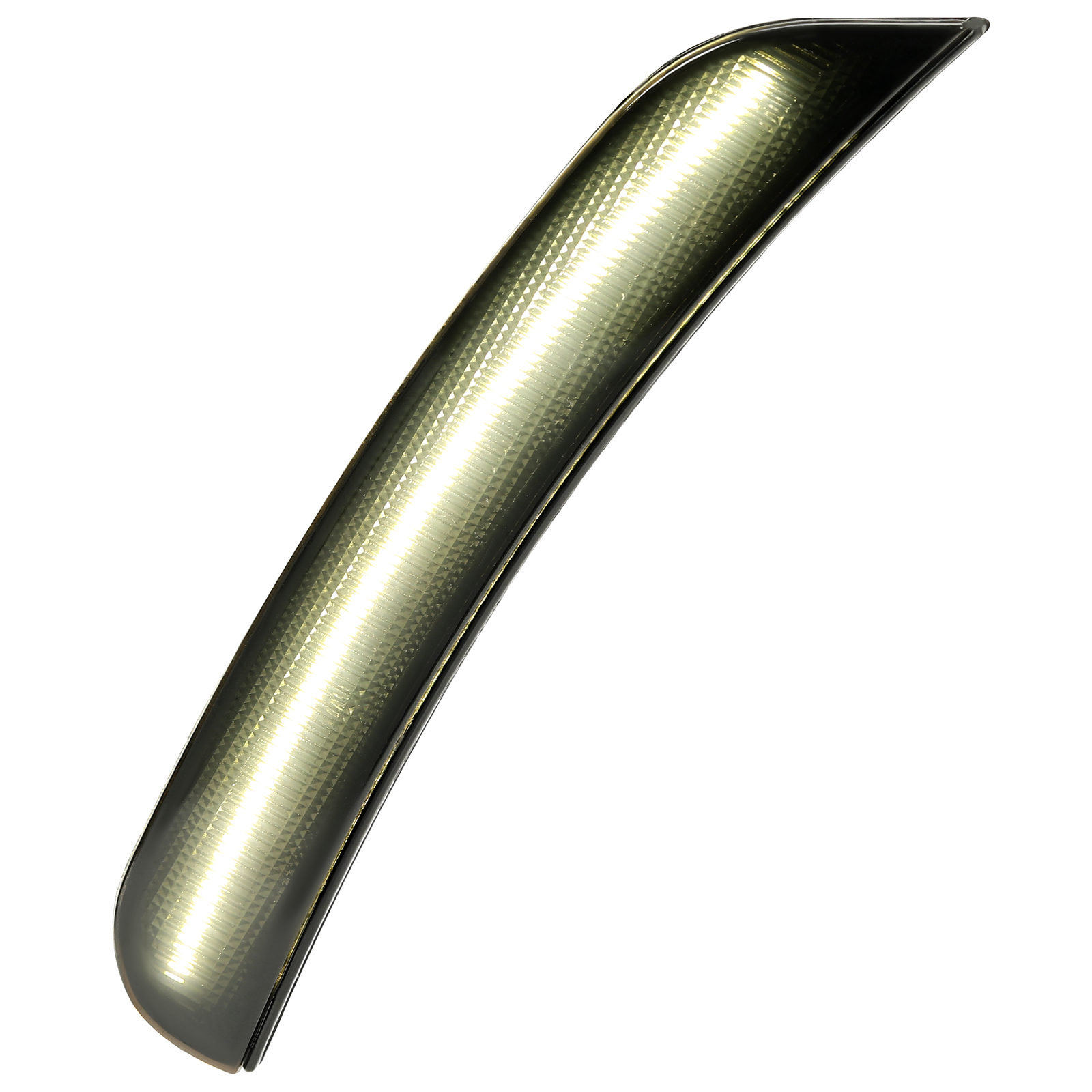 4x Smoked LED Side Marker Lights For 15-22 Dodge Charger R/T Scat Pack SXT SRT