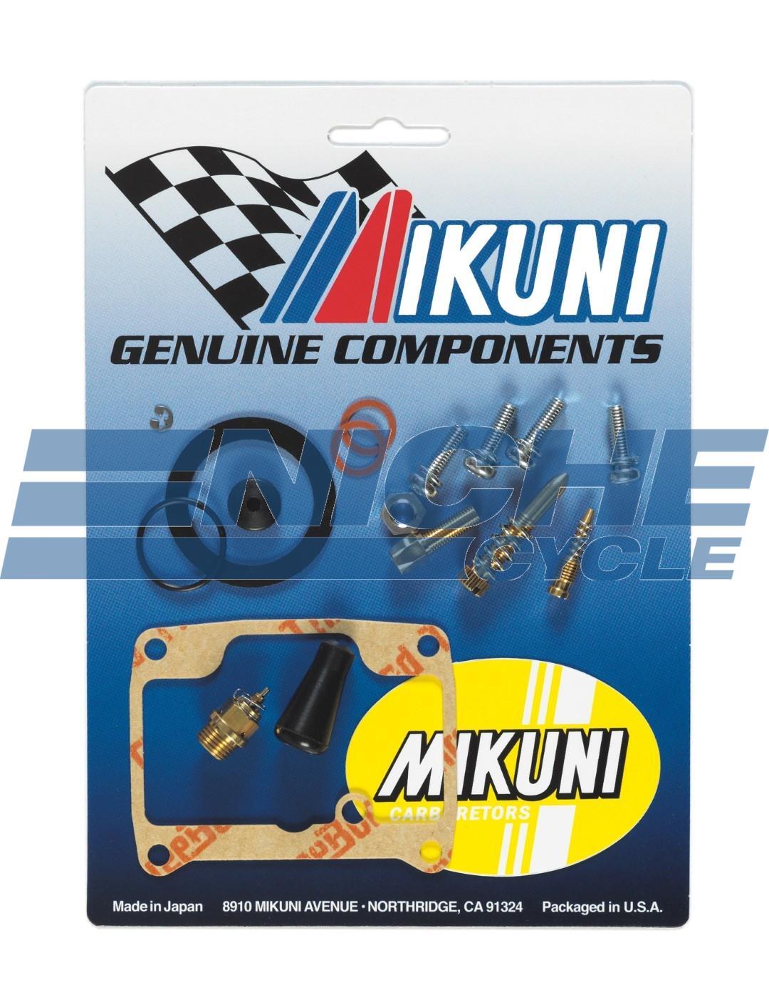 Genuine Mikuni VM32 VM34 Carburetor Rebuild Parts Kit MK-VM32-34