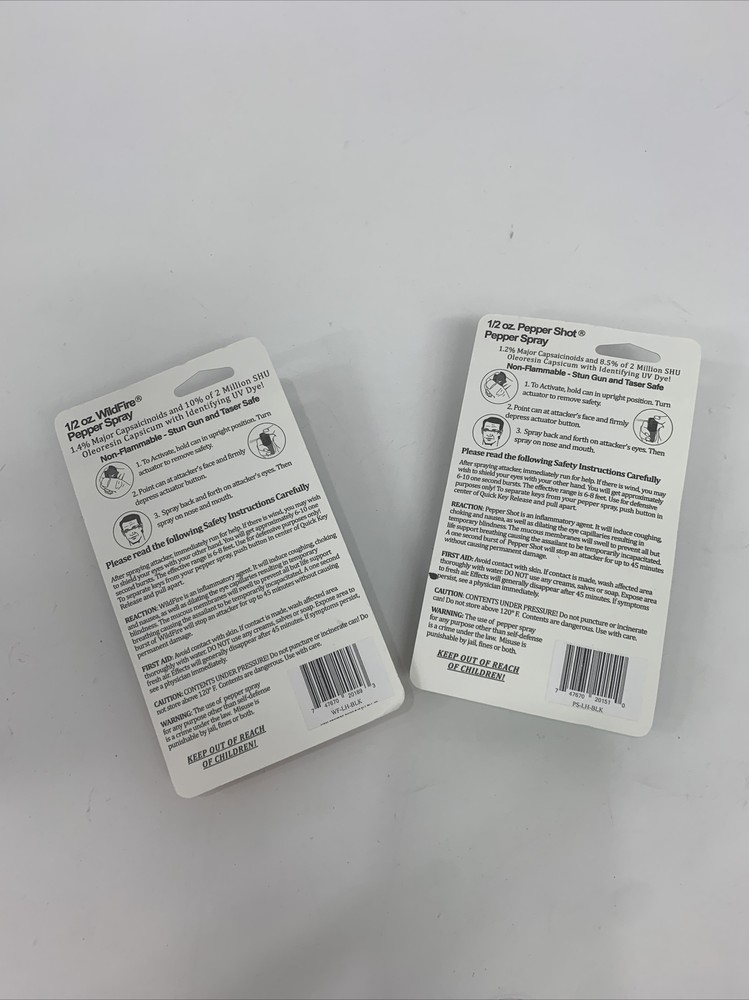 PEPPER SPRAY COMBO WITH KEYCHAIN HOLDER