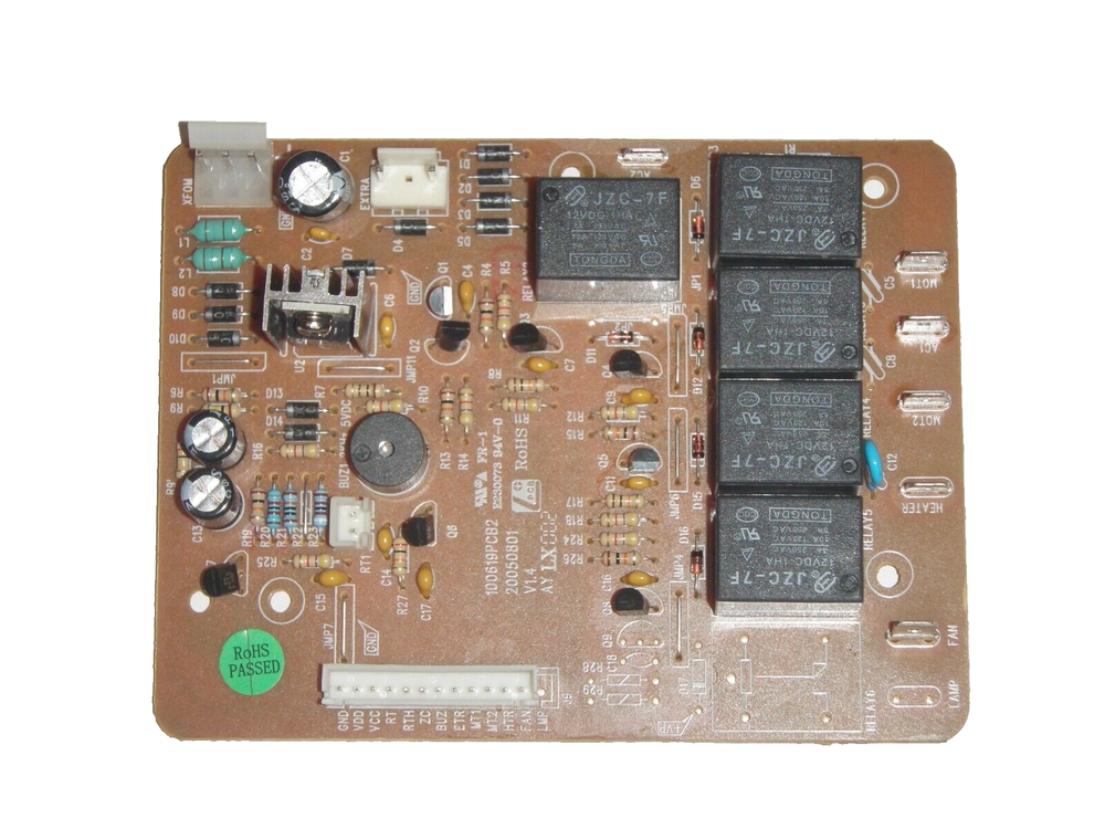 Power Control Board for Panel on Breadman Bread Maker Machine Model TR2700 only