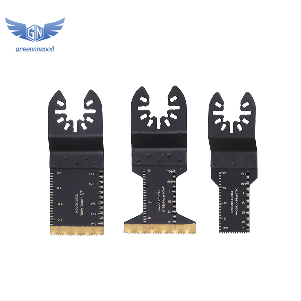 104Pcs Oscillating Multi Tool Blade Include 18 Types Blades 80 Sandpapers 4 Pads