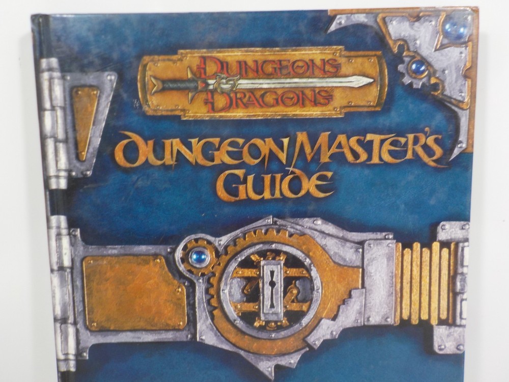 A0318 Dungeons and Dragons: Dungeon Master's Guide : Core Rulebook II